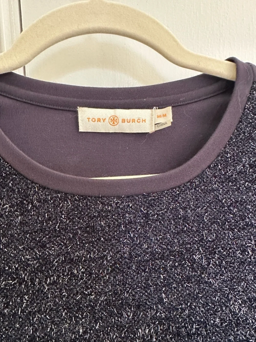 Tory Burch Sparkle Tshirt Dress